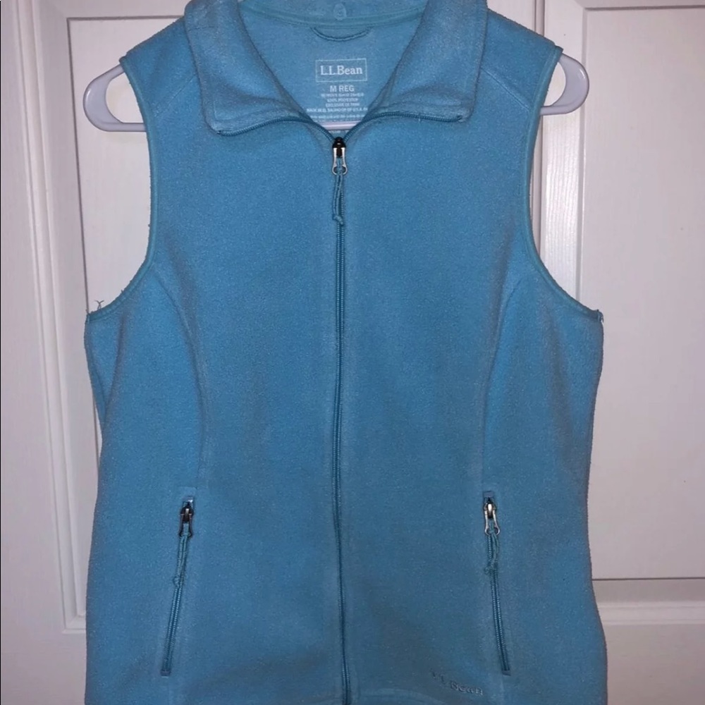 L.L. Bean Fleece Vest
